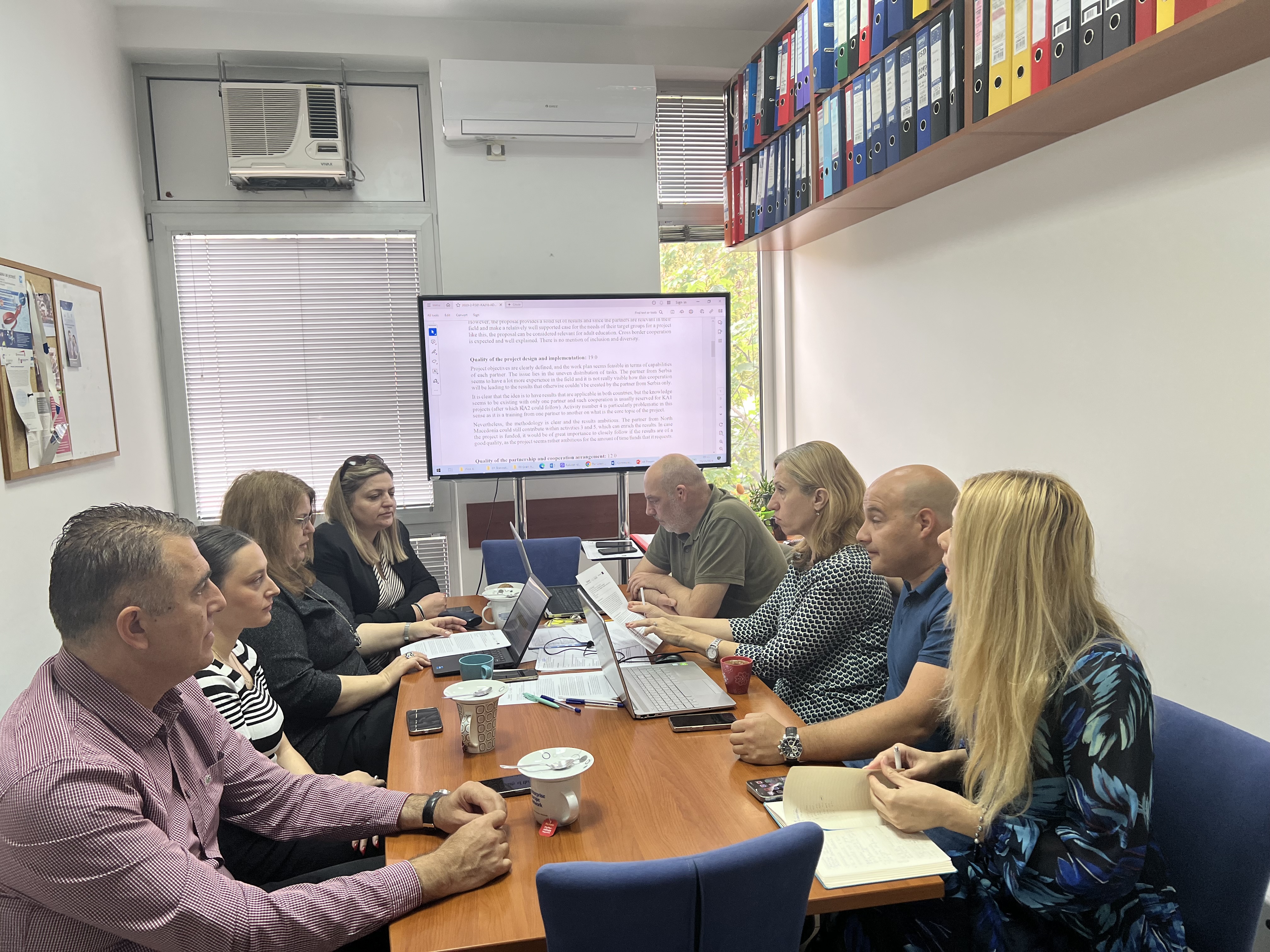 Почетни састанак партнера